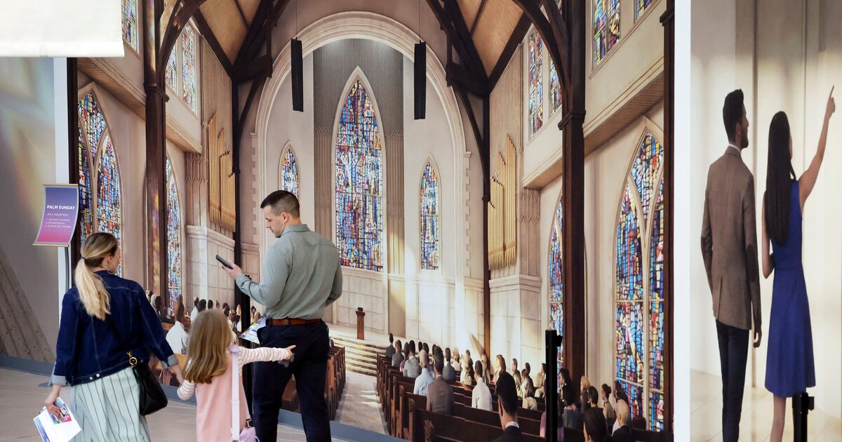 On Palm Sunday, First Baptist Dallas announces groundbreaking of new sanctuary