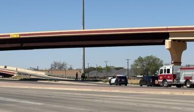1 seriously injured in motorcycle crash on Marsha Sharp Freeway near Texas Tech Parkway