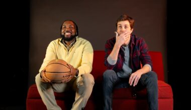 LeBron James-inspired play scores with dialogue that rings true