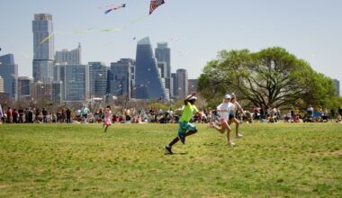 ABC Kite Fest - Austin Monthly Magazine