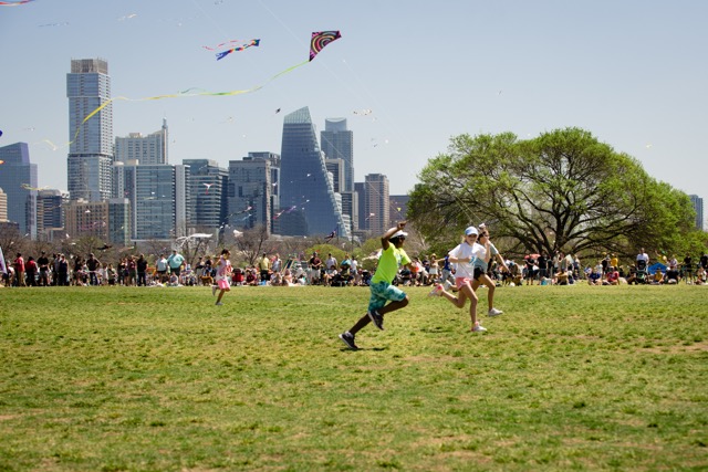 ABC Kite Fest - Austin Monthly Magazine