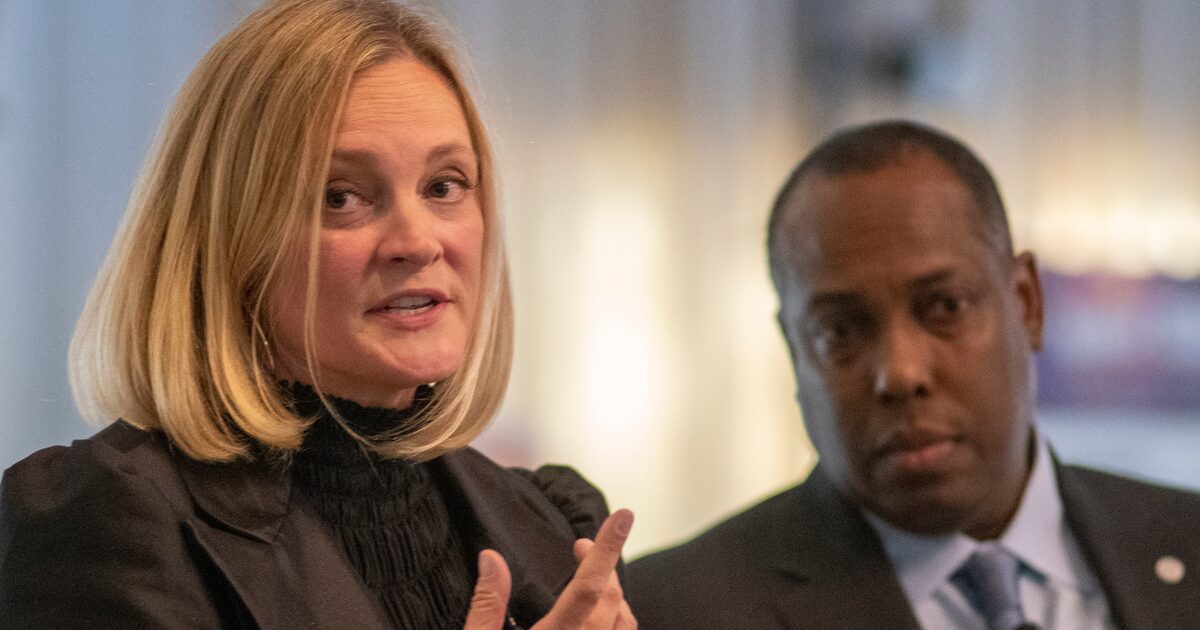 United Way’s Jennifer Sampson stepping down as leader of Dallas charity