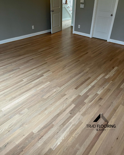 Triad Flooring & Bath hardwood flooring
