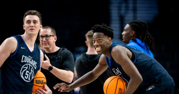BYU players prepare for NCAA Tournament matchup with Texas – Deseret News