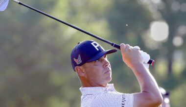 Gary Woodland surges to big lead at Houston Open, shortly after revealing PTSD diagnosis