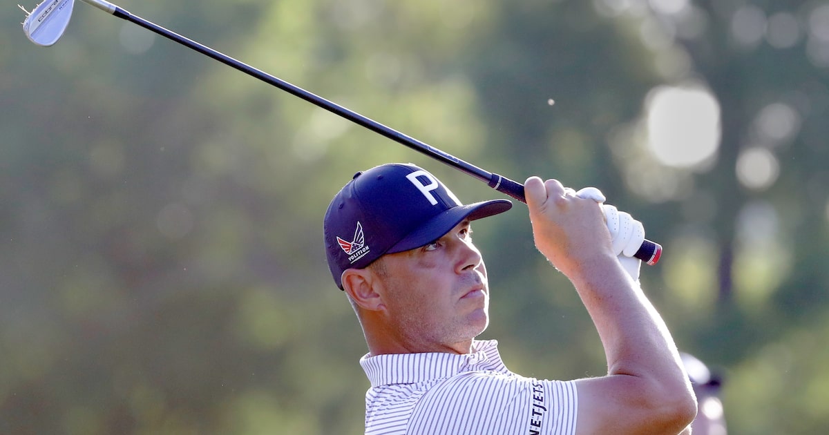 Gary Woodland surges to big lead at Houston Open, shortly after revealing PTSD diagnosis