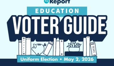What to know about the May 2 education election