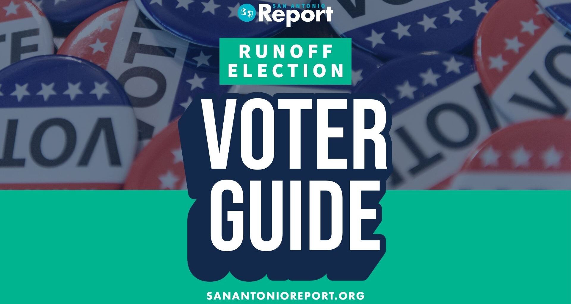 San Antonio Report's 2026 primary runoff voter guide