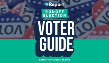San Antonio Report's 2026 primary runoff voter guide