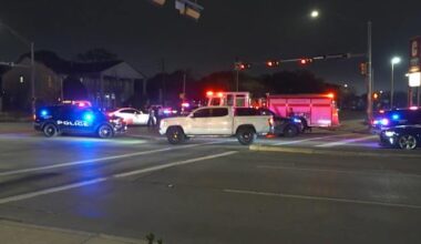 Police search for driver who hit, killed woman in Southwest Houston