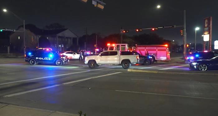 Police search for driver who hit, killed woman in Southwest Houston