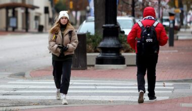 North Texas to see near-freezing temperatures this weekend