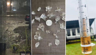 Viewers share photos, videos of weekend heavy rain in San Antonio area