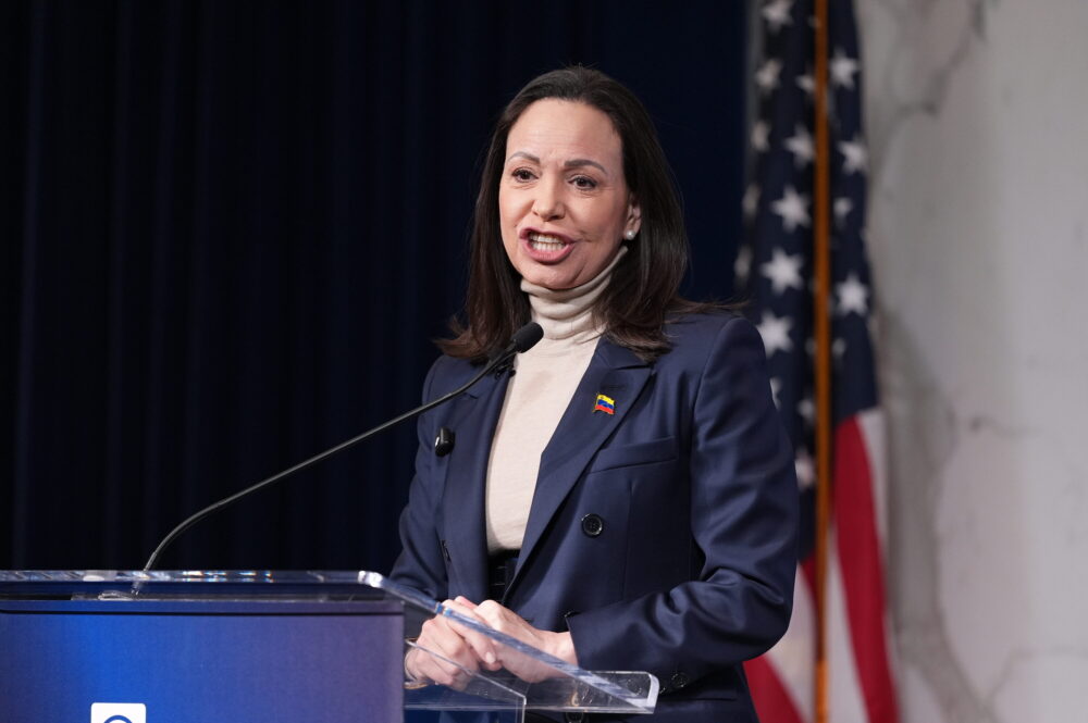 Venezuela US Machado