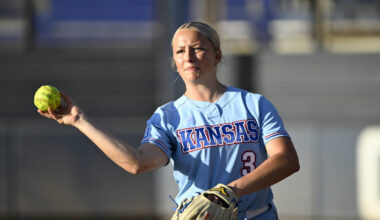 KU softball takes 2 of 3 at Houston; KU baseball loses series at Texas Tech | News, Sports, Jobs