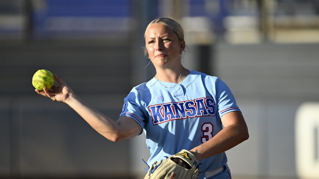 KU softball takes 2 of 3 at Houston; KU baseball loses series at Texas Tech | News, Sports, Jobs
