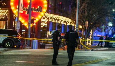 Austin bar shooting investigated as possible terrorism after gunman kills two and wounds 14 in Texas