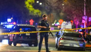 Suspect in Texas shooting that FBI is investigating as potential terrorism wore Iranian flag emblem