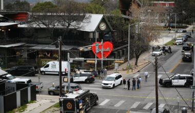 Terrorism suspected in Austin, Texas, bar mass shooting that kills two, leaves 14 wounded