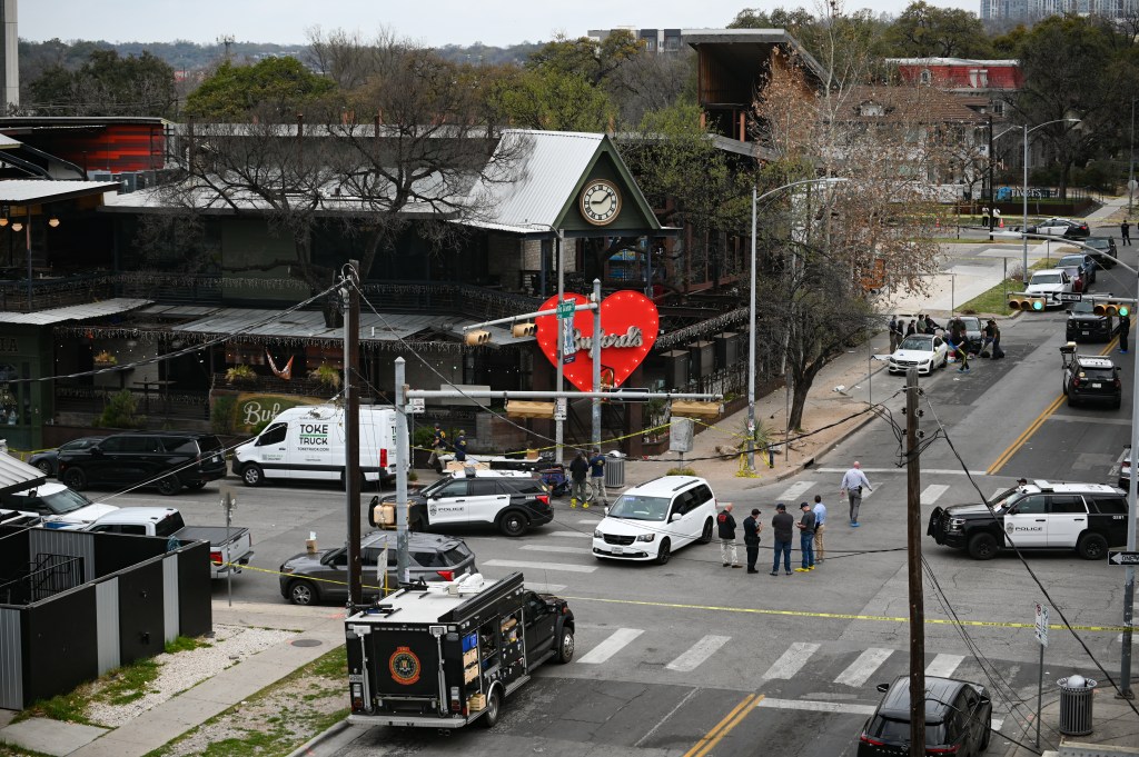 Terrorism suspected in Austin, Texas, bar mass shooting that kills two, leaves 14 wounded