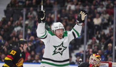 Dallas Stars extend franchise-record 9-game streak vs Canucks – NBC 5 Dallas-Fort Worth