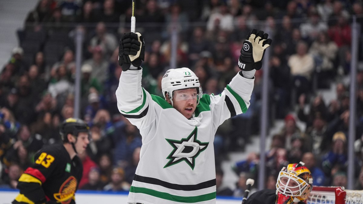 Dallas Stars extend franchise-record 9-game streak vs Canucks – NBC 5 Dallas-Fort Worth