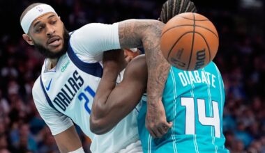 Hornets rout Mavericks 117-90 for fifth straight win – NBC 5 Dallas-Fort Worth