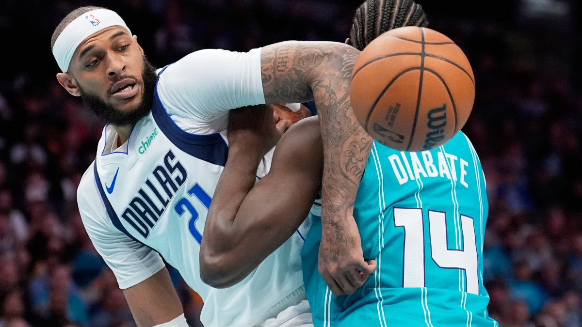 Hornets rout Mavericks 117-90 for fifth straight win – NBC 5 Dallas-Fort Worth
