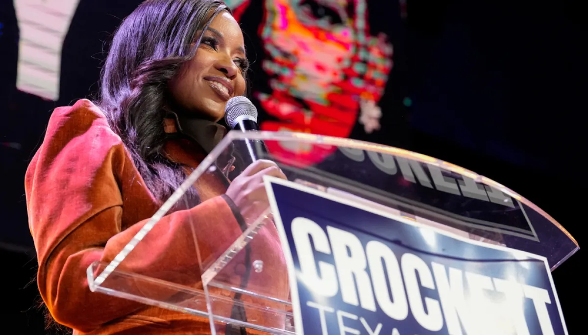 Crockett warns Dallas County vote dispute may delay Texas Senate results