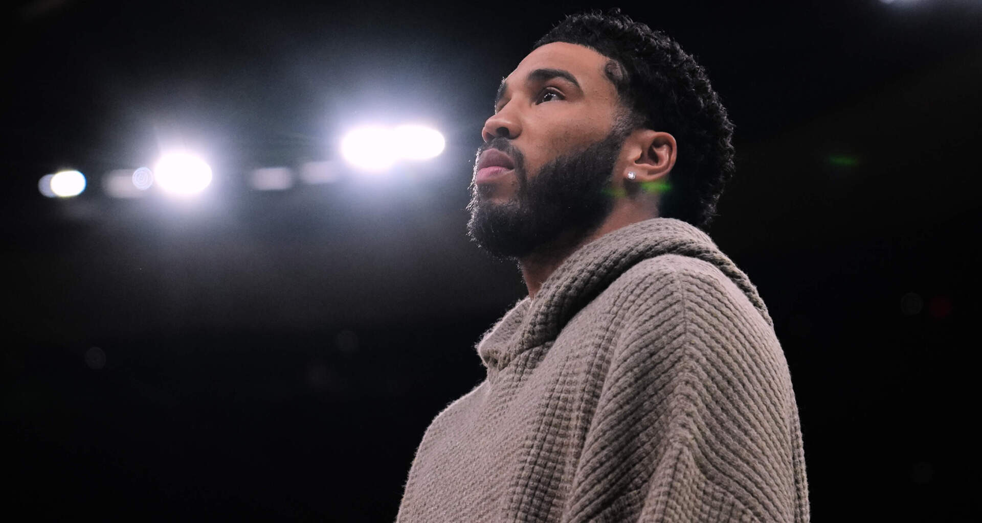 Boston Celtics forward Jayson Tatum. (Charles Krupa/AP)