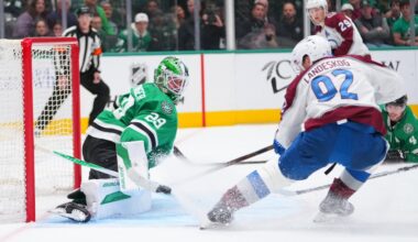 Colorado Avalanche tie game late, take 5-4 shootout win over Dallas