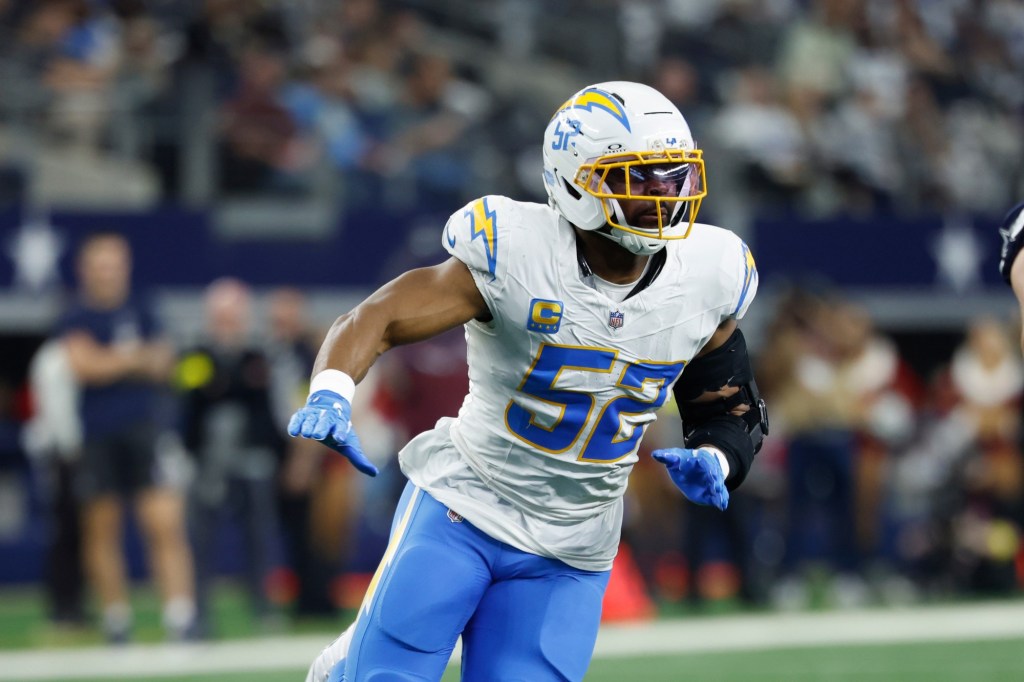 Khalil Mack reportedly agrees to 1-year, $18 million deal with Chargers – Orange County Register