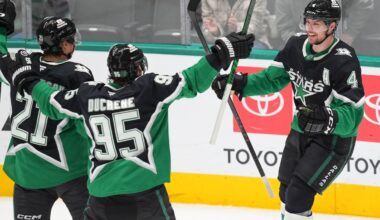 Heiskanen scores in overtime to push the Stars past the Blackhawks, 4-3 – NBC 5 Dallas-Fort Worth