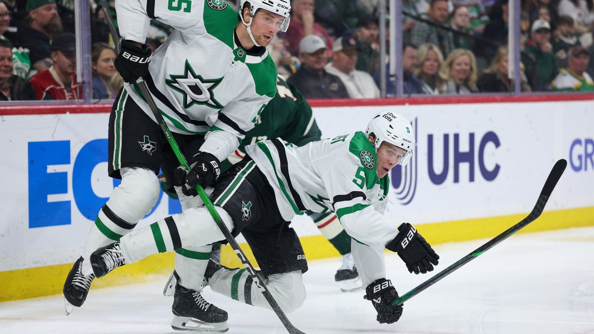 Dallas Stars fall to Minnesota Wild 2-1 in OT – NBC 5 Dallas-Fort Worth