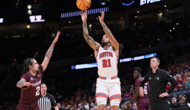 NCAA Texas A M Houston Basketball