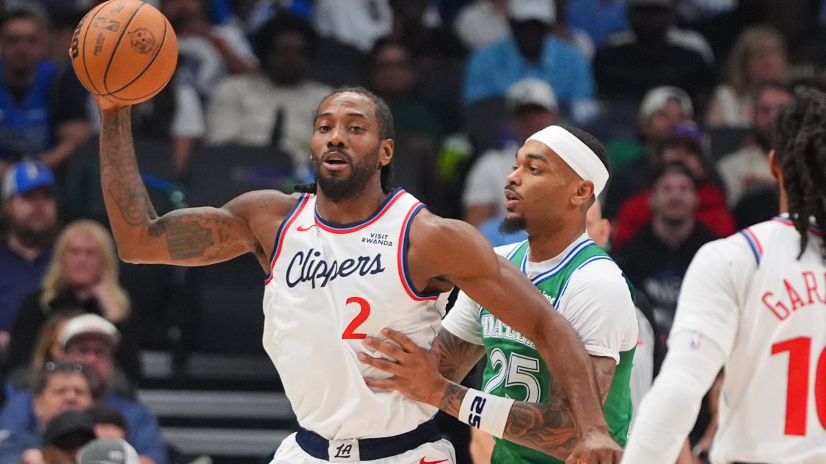 Clippers beat Mavericks in overtime as Garland scores 41 – NBC 5 Dallas-Fort Worth