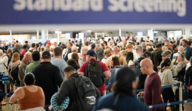 Houston airport, with nearly 40% TSA sickout, becomes symbol of America's broken travel system