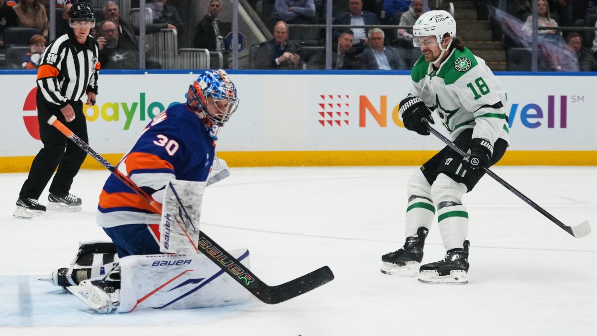Dallas Stars fall 2-1 in game against playoff-chasing New York Islanders – NBC 5 Dallas-Fort Worth