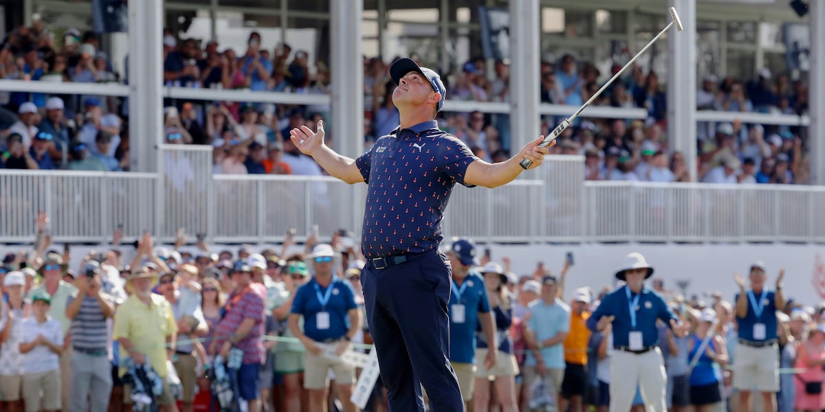 Topeka’s Gary Woodland back on top in Houston, return from brain surgery