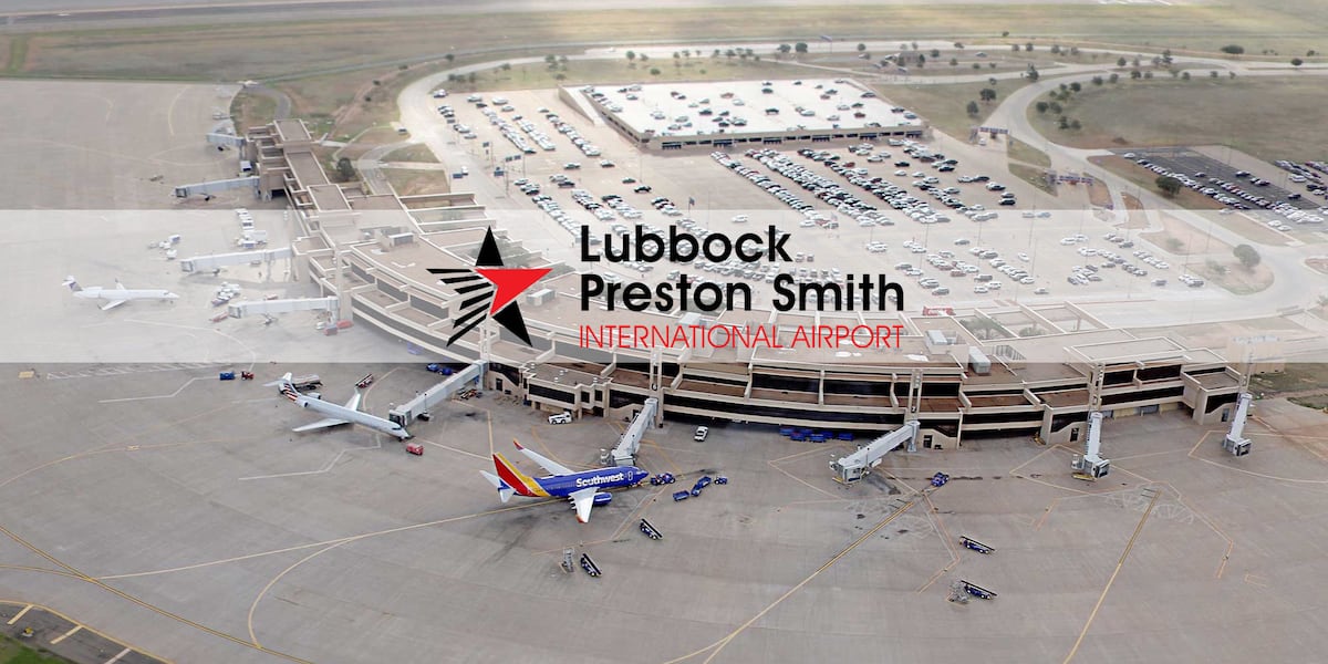 Spring Break Travel Tips for Lubbock Preston Smith International Airport