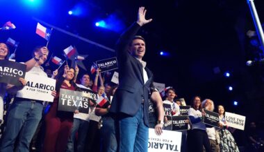 Talarico becomes a fresh face of Democrats' midterm hopes