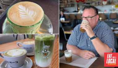Houston coffee gems (Matcha lovers, this one’s for you)