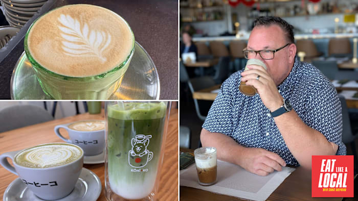 Houston coffee gems (Matcha lovers, this one’s for you)