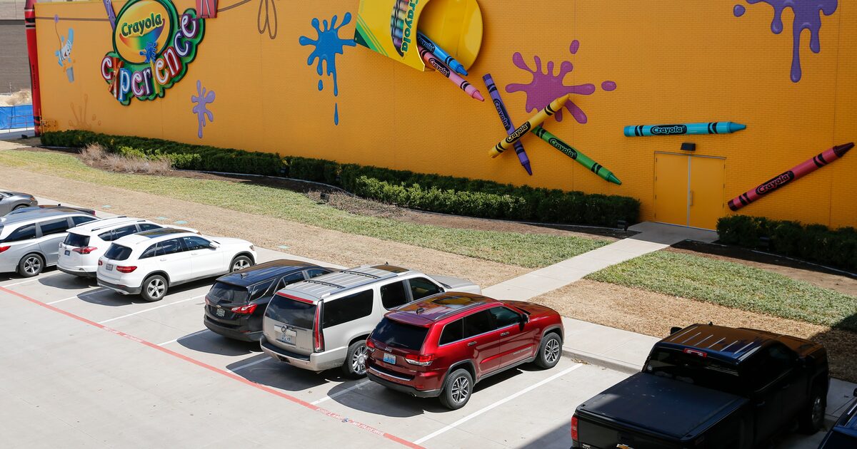 Crayola Experience reopens at Willow Bend as Dallas Stars talk persists