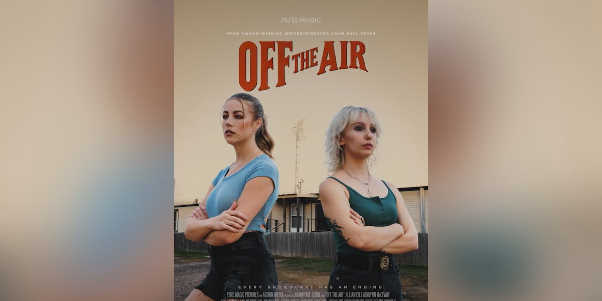 Lubbock native to debut first feature film ‘Off the Air’ at LHUCA