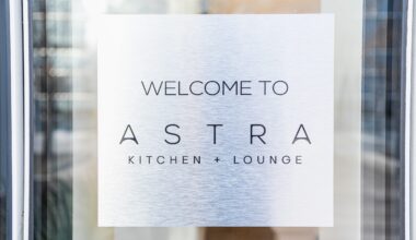 Foodie Fridays: ASTRA Kitchen + Lounge, D.L. Mack's now open; Arboretum announces food & wine fest