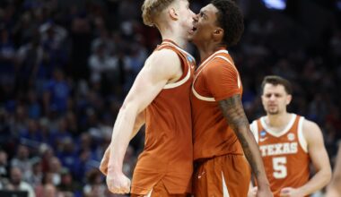 Texas advances to second round of NCAA Tournament despite 35 points from BYU’s AJ Dybantsa