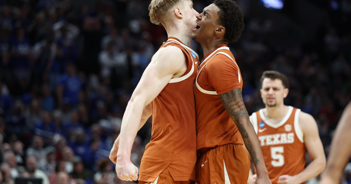Texas advances to second round of NCAA Tournament despite 35 points from BYU’s AJ Dybantsa