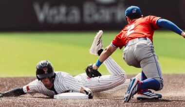 Texas Tech Baseball drops Sunday finale to KU