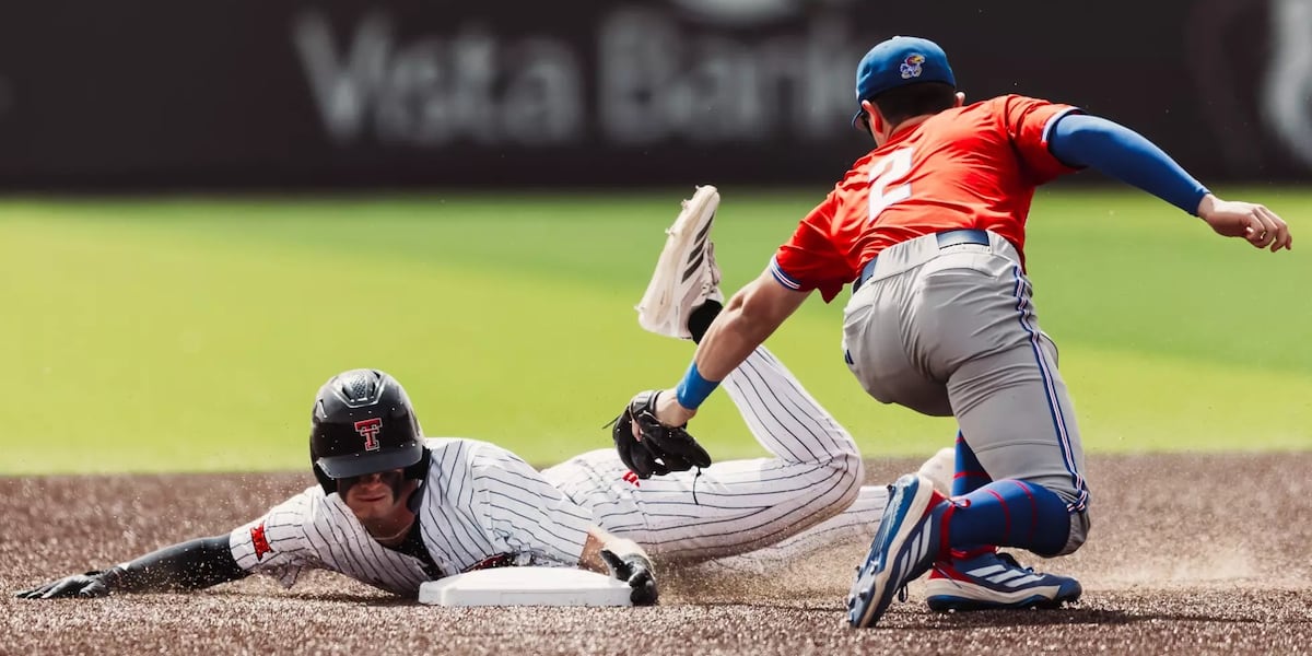 Texas Tech Baseball drops Sunday finale to KU